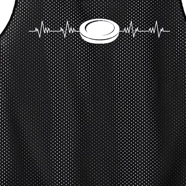 Ice Hockey Heartbeat Mesh Reversible Basketball Jersey Tank