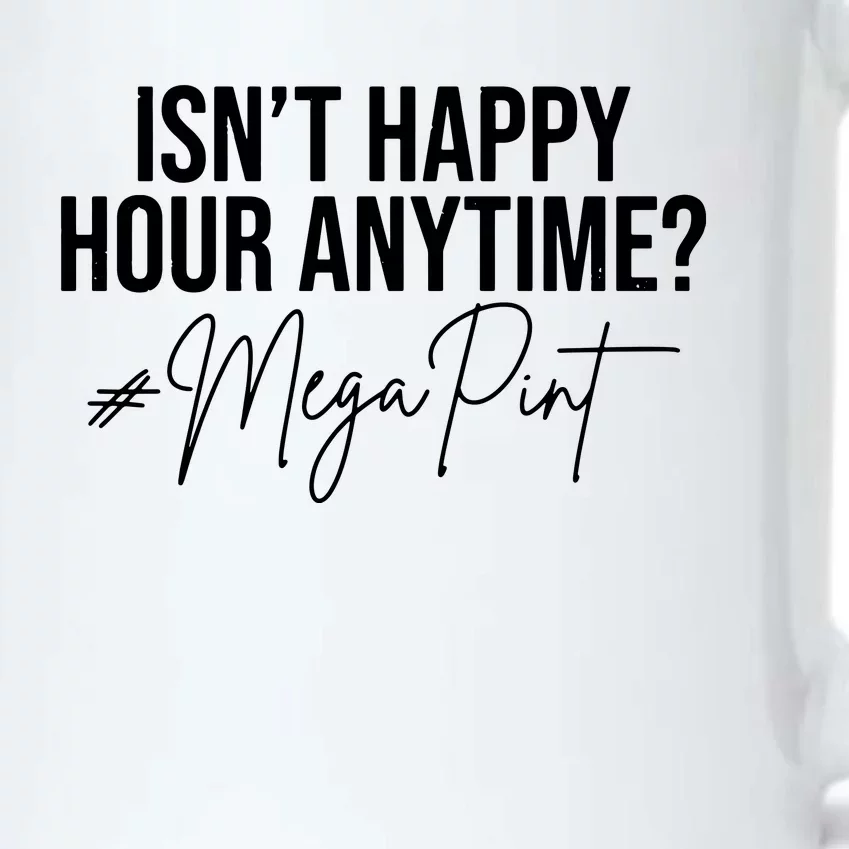 IsnT Happy Hour Anytime Mega Pint Black Color Changing Mug