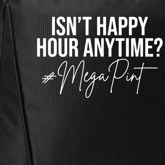 IsnT Happy Hour Anytime Mega Pint City Backpack