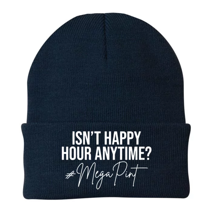 IsnT Happy Hour Anytime Mega Pint Knit Cap Winter Beanie