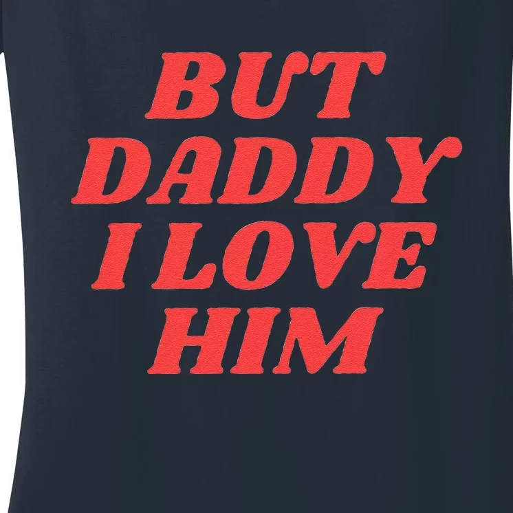 IM Having His Baby Women's V-Neck T-Shirt