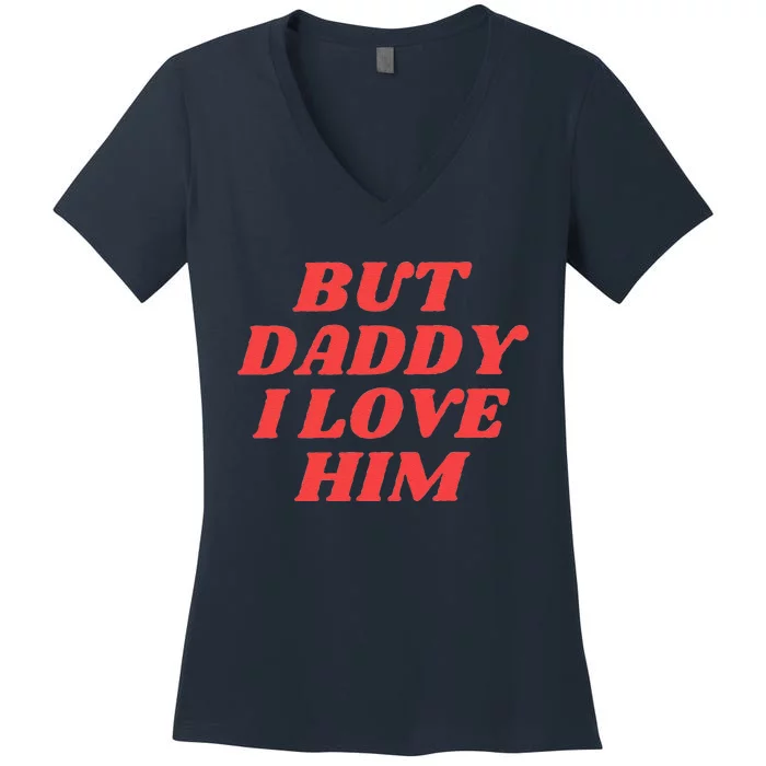 IM Having His Baby Women's V-Neck T-Shirt