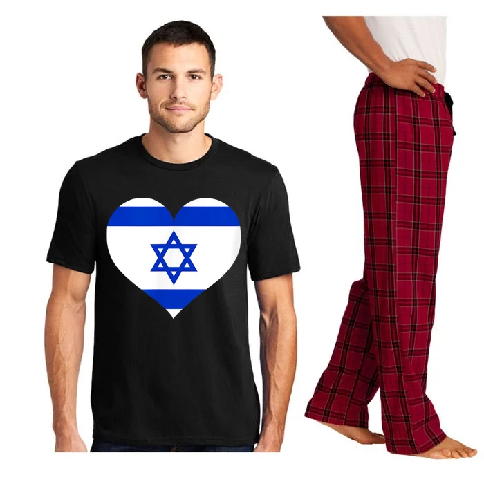 Israel Heart Pajama Set