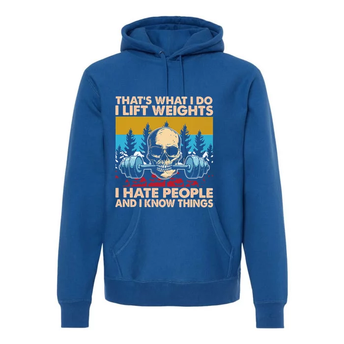 I Hate It When I Lose Things At Work Pen Staplers Sleep Gift Premium Hoodie