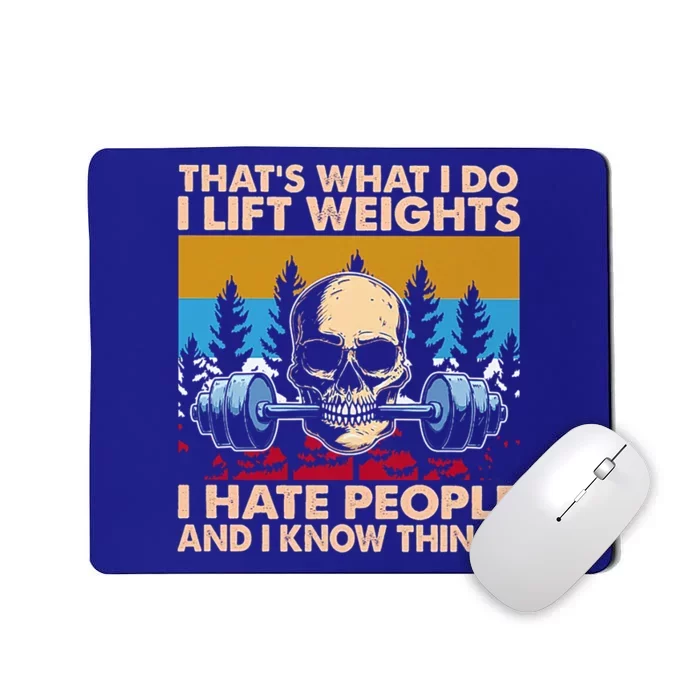 I Hate It When I Lose Things At Work Pen Staplers Sleep Gift Mousepad