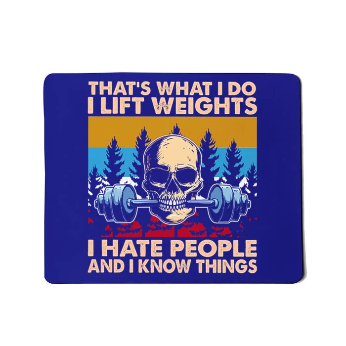 I Hate It When I Lose Things At Work Pen Staplers Sleep Gift Mousepad