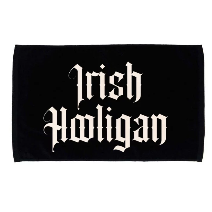 Irish Hooligan Microfiber Hand Towel