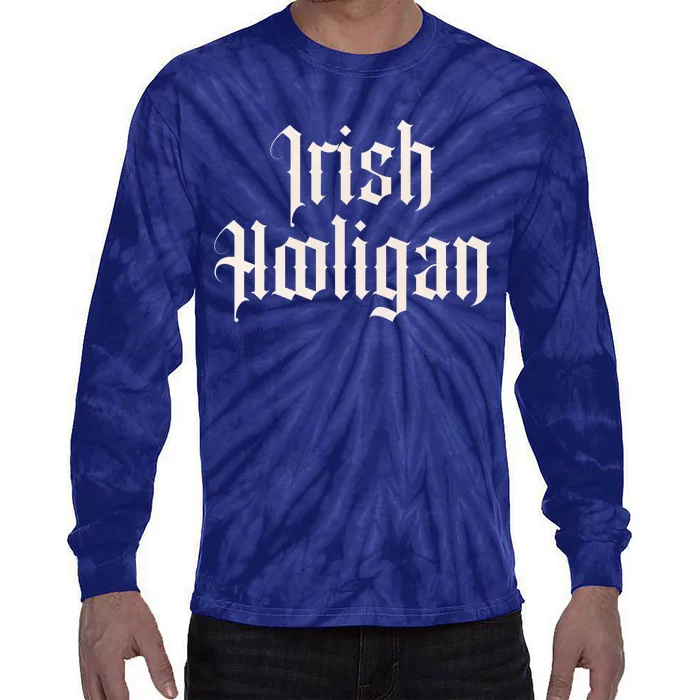 Irish Hooligan Tie-Dye Long Sleeve Shirt