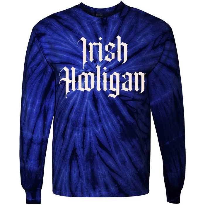 Irish Hooligan Tie-Dye Long Sleeve Shirt