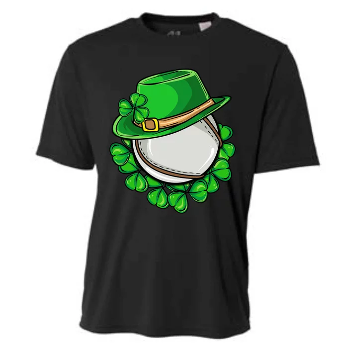 Irish Hurling Ireland St Patricks Day Gaelic Games Sports Gift Cooling Performance Crew T-Shirt