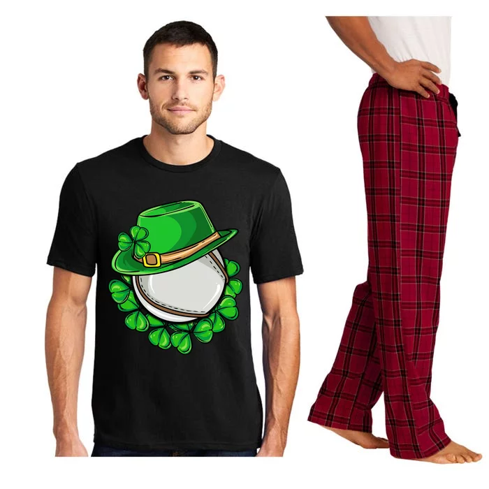 Irish Hurling Ireland St Patricks Day Gaelic Games Sports Gift Pajama Set