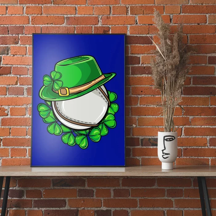 Irish Hurling Ireland St Patricks Day Gaelic Games Sports Gift Poster