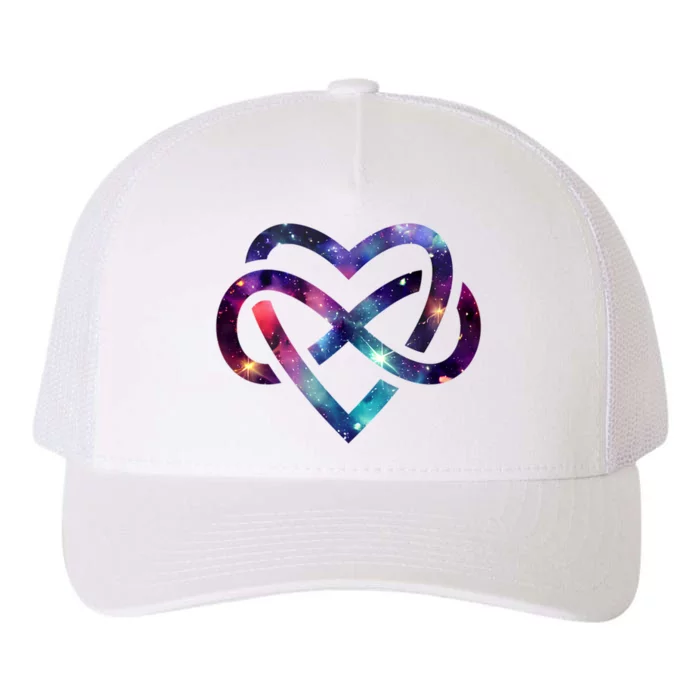 Infinite Heart Yupoong Adult 5-Panel Trucker Hat