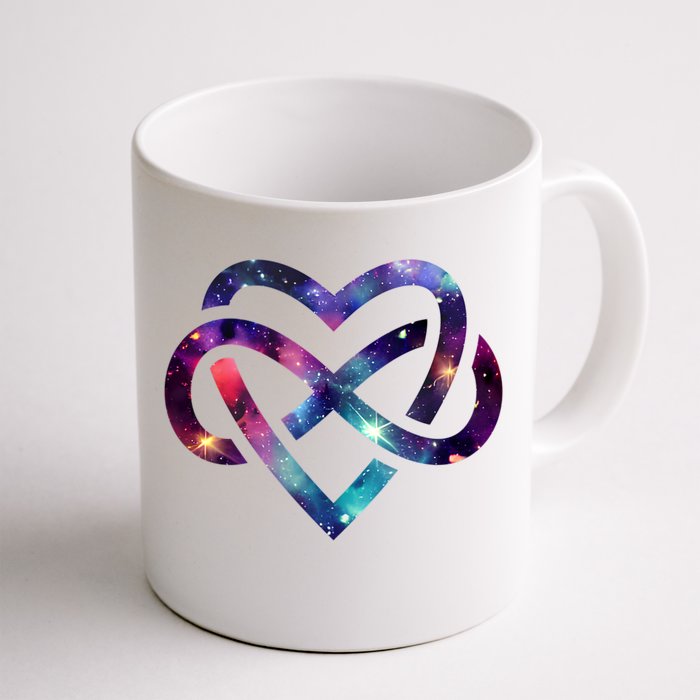 Infinite Heart Front & Back Coffee Mug