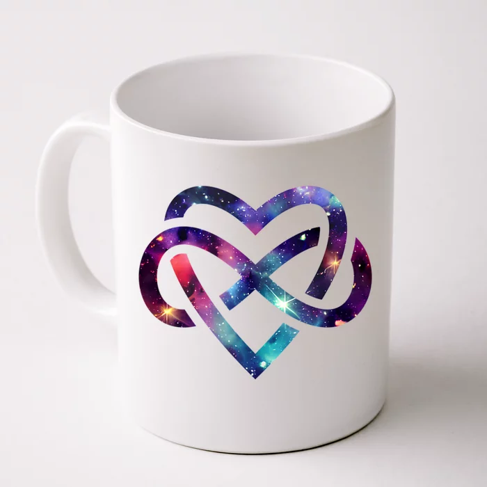 Infinite Heart Front & Back Coffee Mug