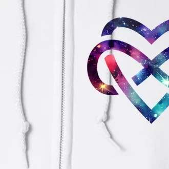 Infinite Heart Full Zip Hoodie