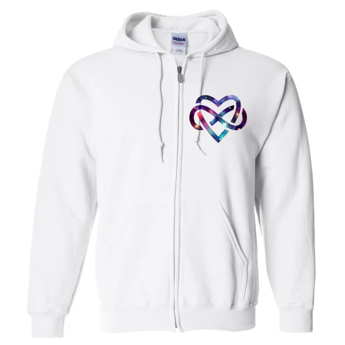 Infinite Heart Full Zip Hoodie