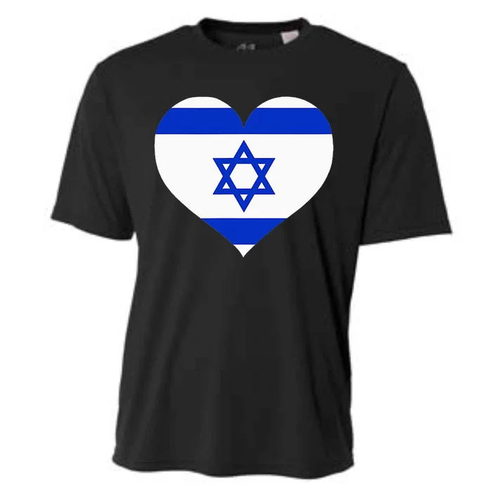 Israel Heart Cooling Performance Crew T-Shirt