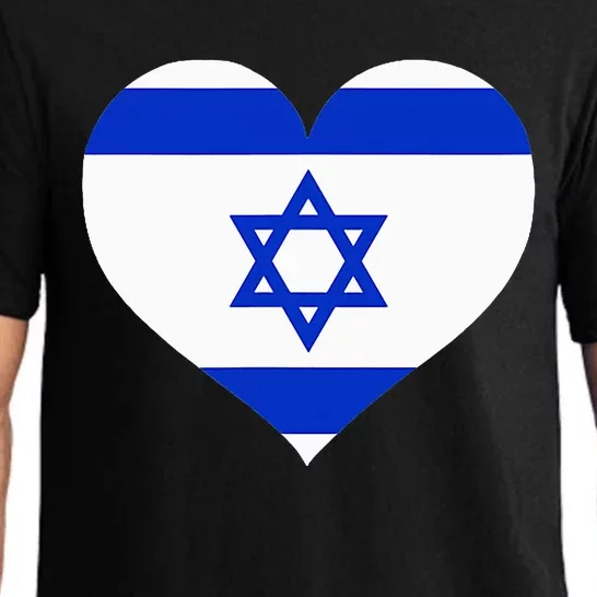 Israel Heart Pajama Set