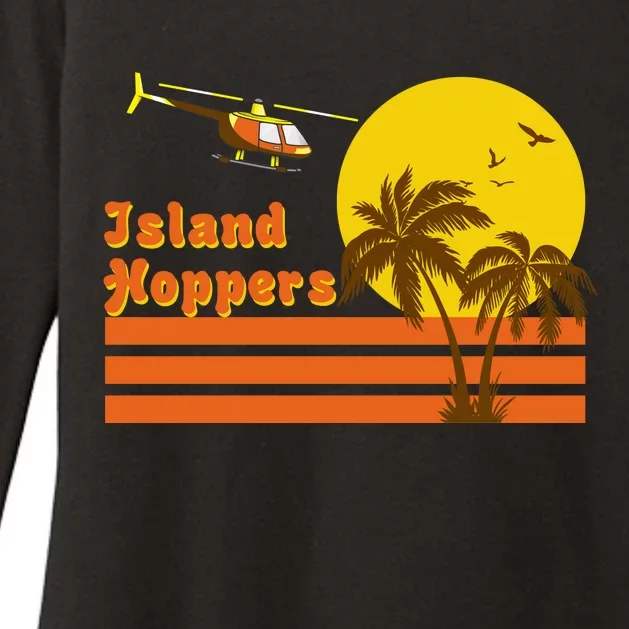 Island Hoppers Womens CVC Long Sleeve Shirt