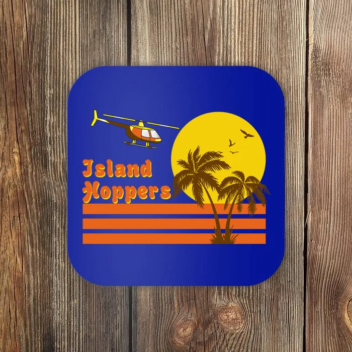 Island Hoppers Coaster