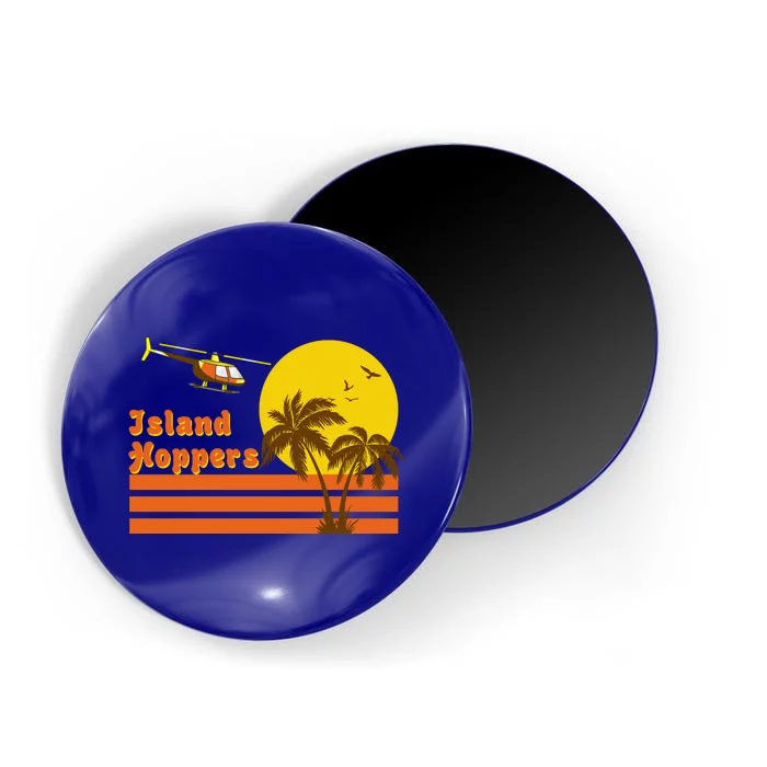 Island Hoppers Magnet