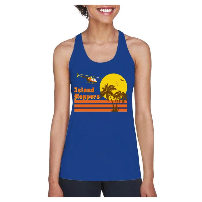 Island Hoppers Women's Racerback Tank