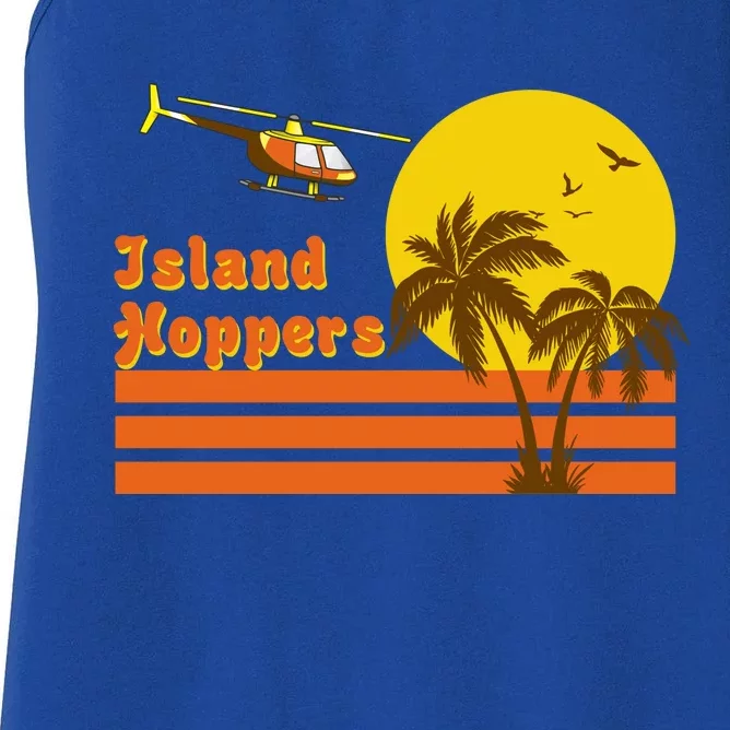 Island Hoppers Women's Racerback Tank