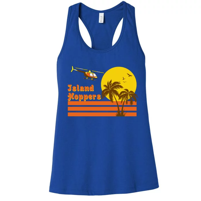 Island Hoppers Women's Racerback Tank