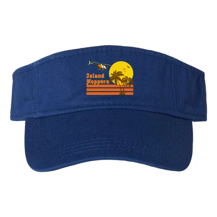 Island Hoppers Valucap Bio-Washed Visor