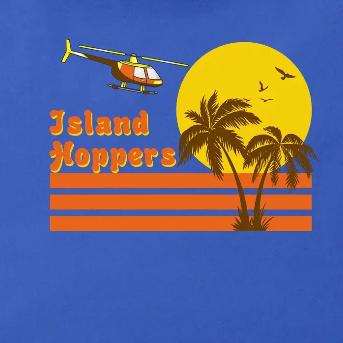 Island Hoppers Zip Tote Bag