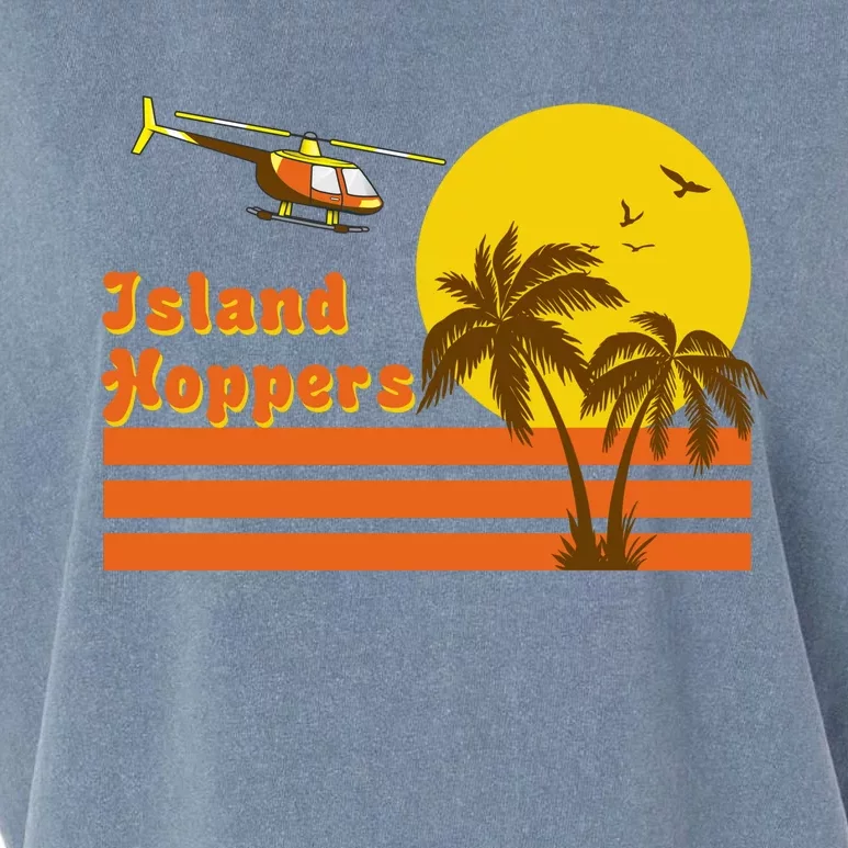 Island Hoppers Garment-Dyed Women's Muscle Tee