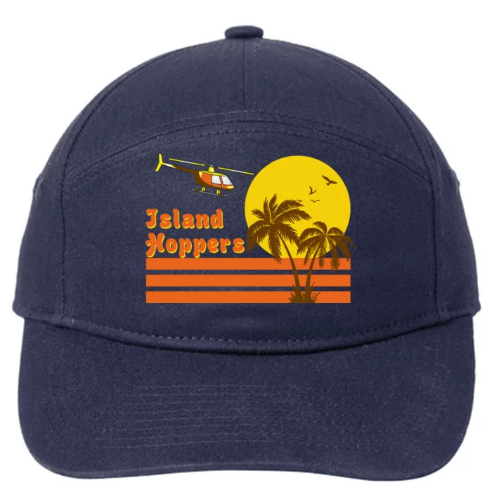 Island Hoppers 7-Panel Snapback Hat