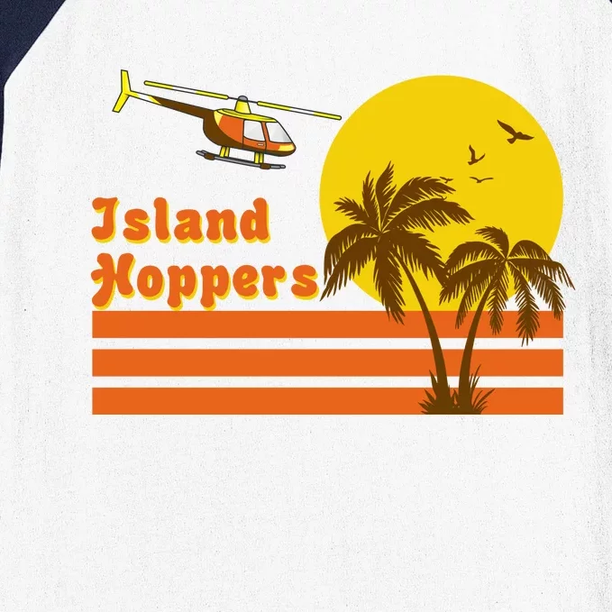 Island Hoppers Baseball Sleeve Shirt