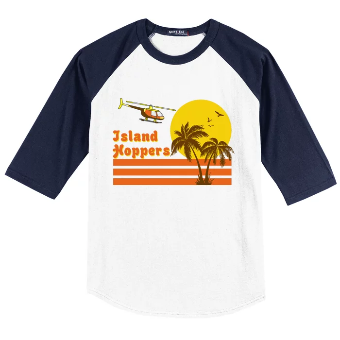 Island Hoppers Baseball Sleeve Shirt