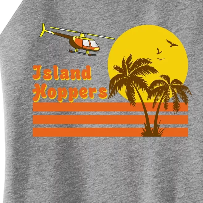 Island Hoppers Women’s Perfect Tri Rocker Tank