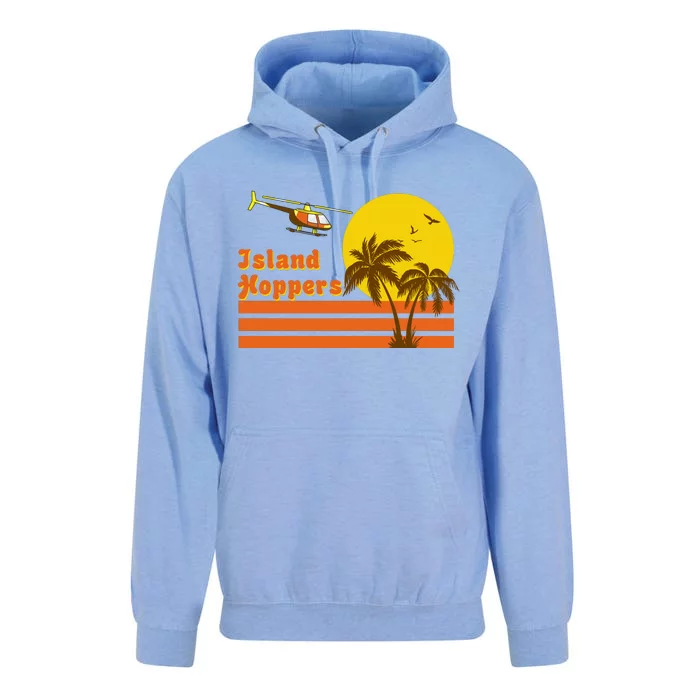 Island Hoppers Unisex Surf Hoodie