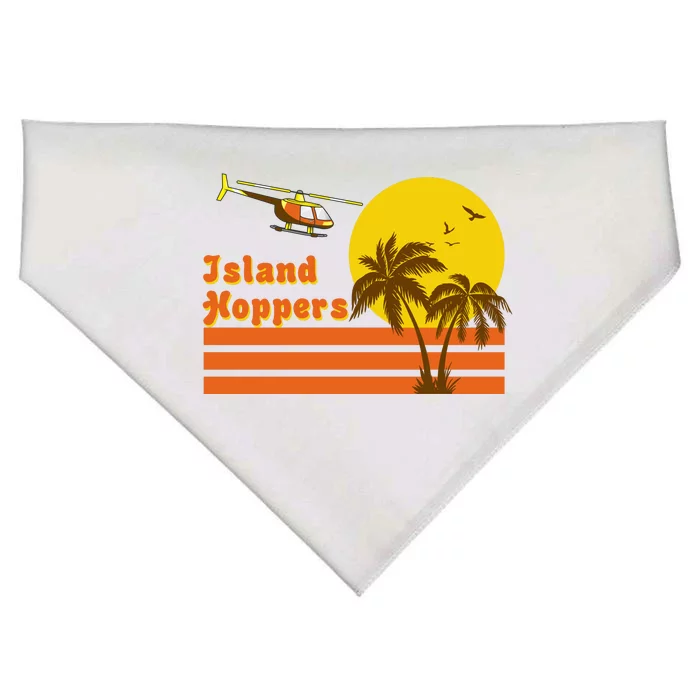 Island Hoppers USA-Made Doggie Bandana