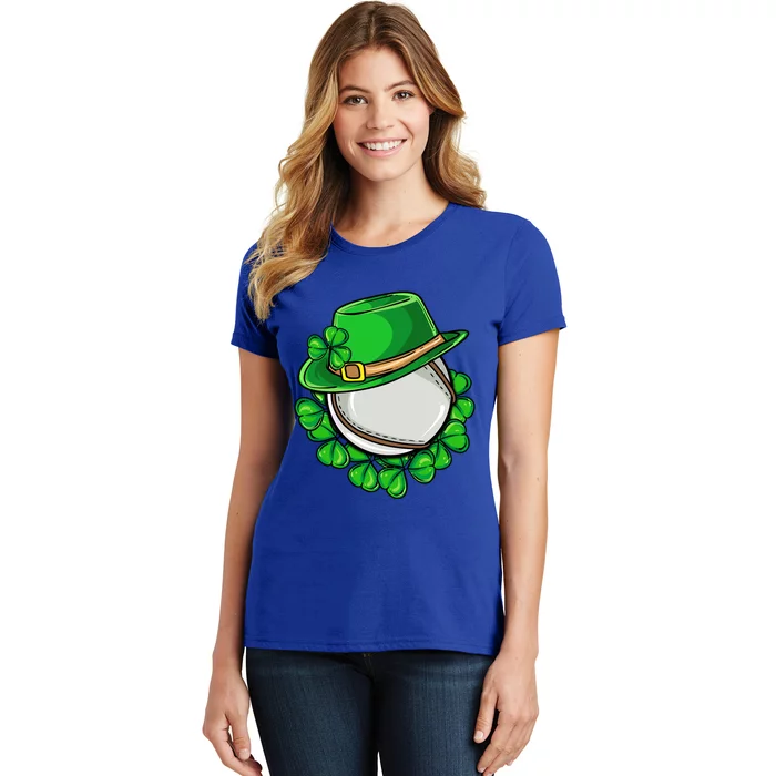 Irish Hurling Ireland St Patricks Day Gaelic Games Sports Gift Women's T-Shirt