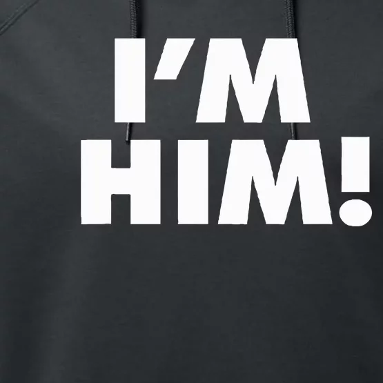 IM Him Performance Fleece Hoodie