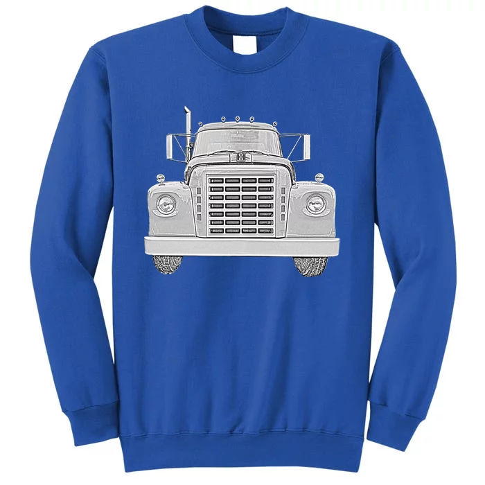 International Harvester Ih Loadstar Classic Heavy Truck Great Gift Tall Sweatshirt