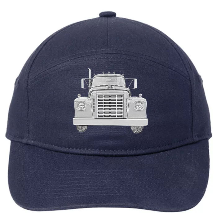 International Harvester Ih Loadstar Classic Heavy Truck Great Gift 7-Panel Snapback Hat