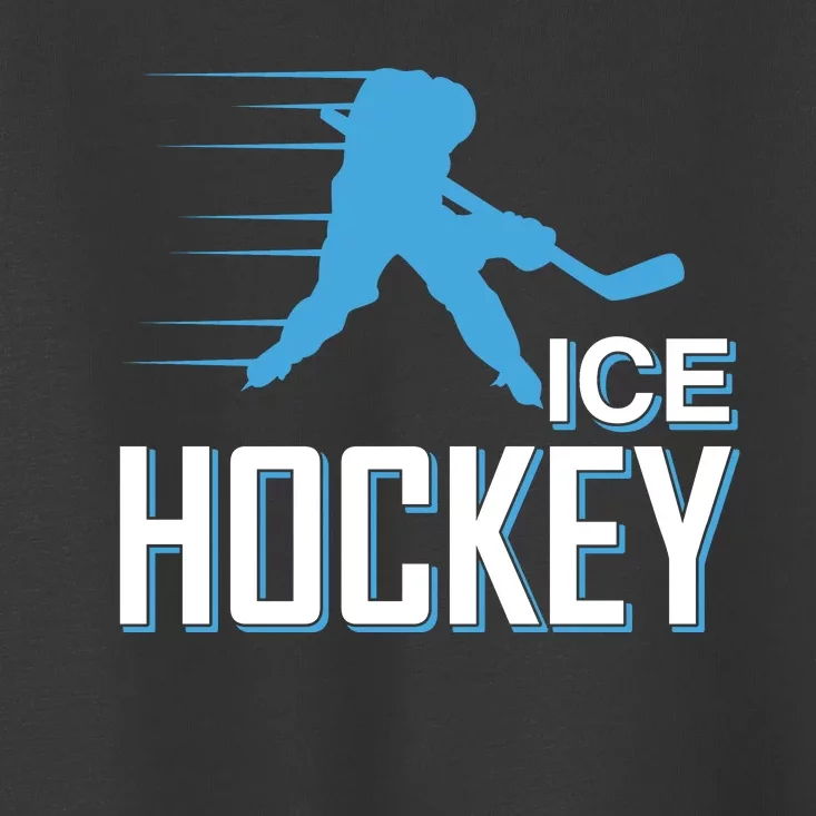 Ice Hockey Toddler T-Shirt