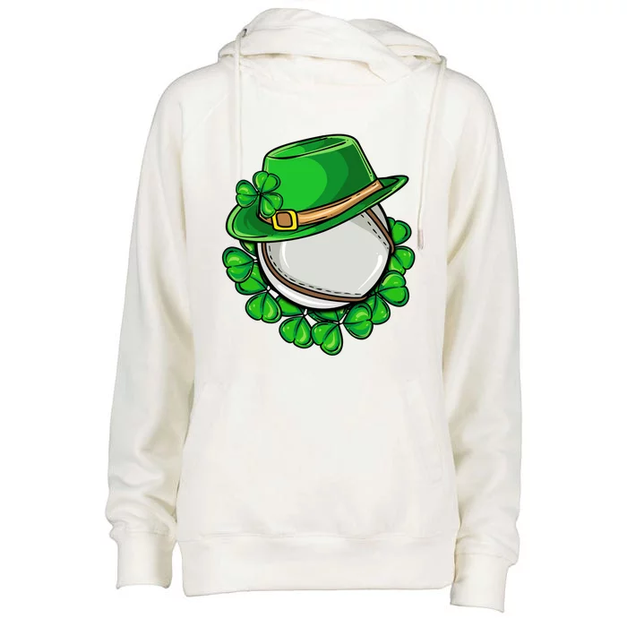 Irish Hurling Ireland St Patricks Day Gaelic Games Sports Great Gift Womens Funnel Neck Pullover Hood