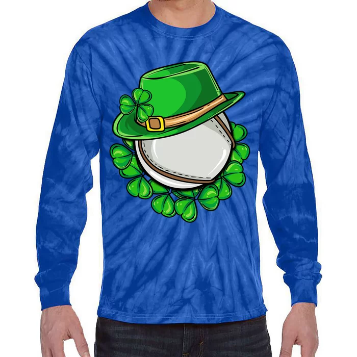 Irish Hurling Ireland St Patricks Day Gaelic Games Sports Great Gift Tie-Dye Long Sleeve Shirt