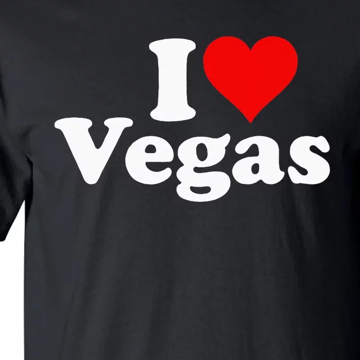 I HEART LOVE LAS VEGAS NEVADA Tall T-Shirt