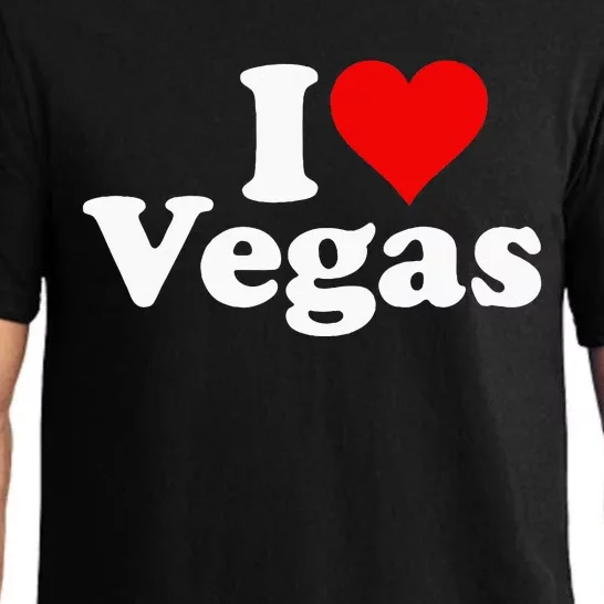 I HEART LOVE LAS VEGAS NEVADA Pajama Set