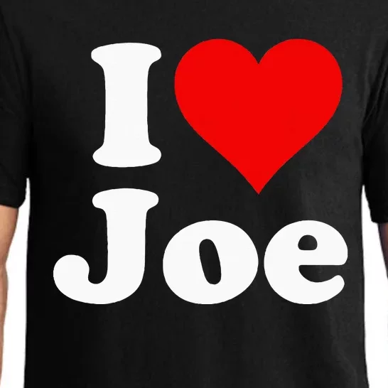 I Heart Love Joe Joseph Pajama Set