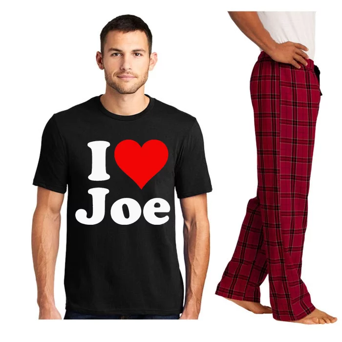 I Heart Love Joe Joseph Pajama Set