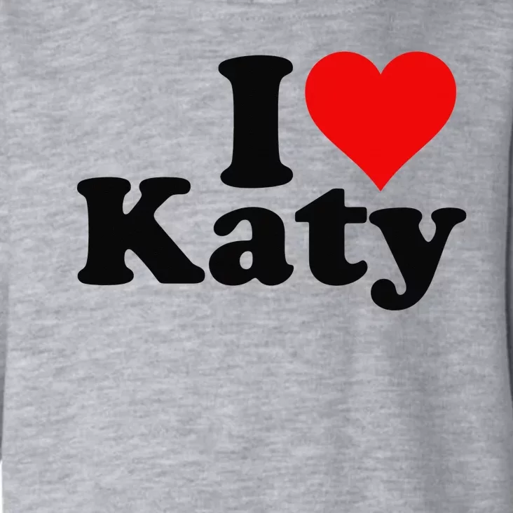 I HEART LOVE KATY KATE Toddler Hoodie